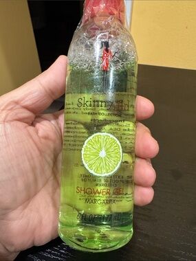 Skinnygirl Lime Green Shower Gel - Margarita Scent brand new
